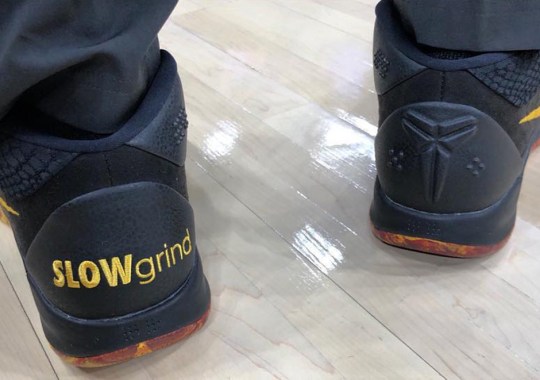 Isaiah Thomas Receives Special “Slow Grind” PE Of The Nike Kobe AD