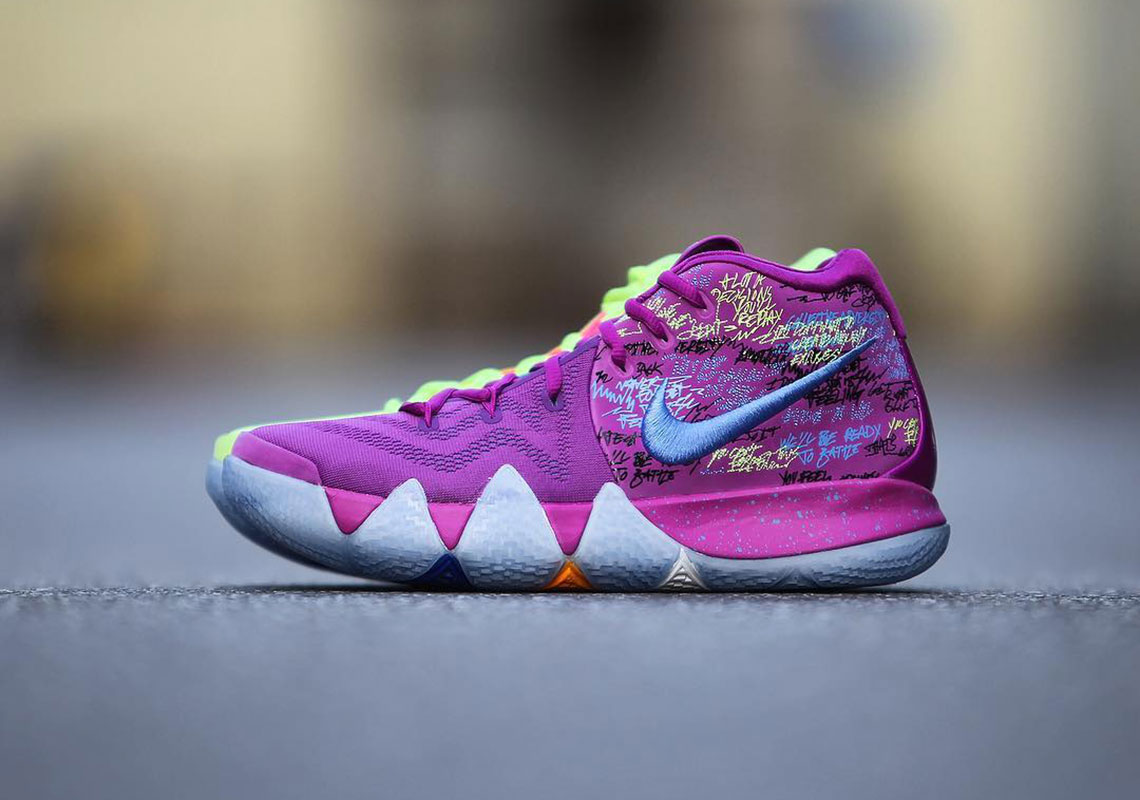 Nike Kyrie 4 Confetti Aj1691 900 1