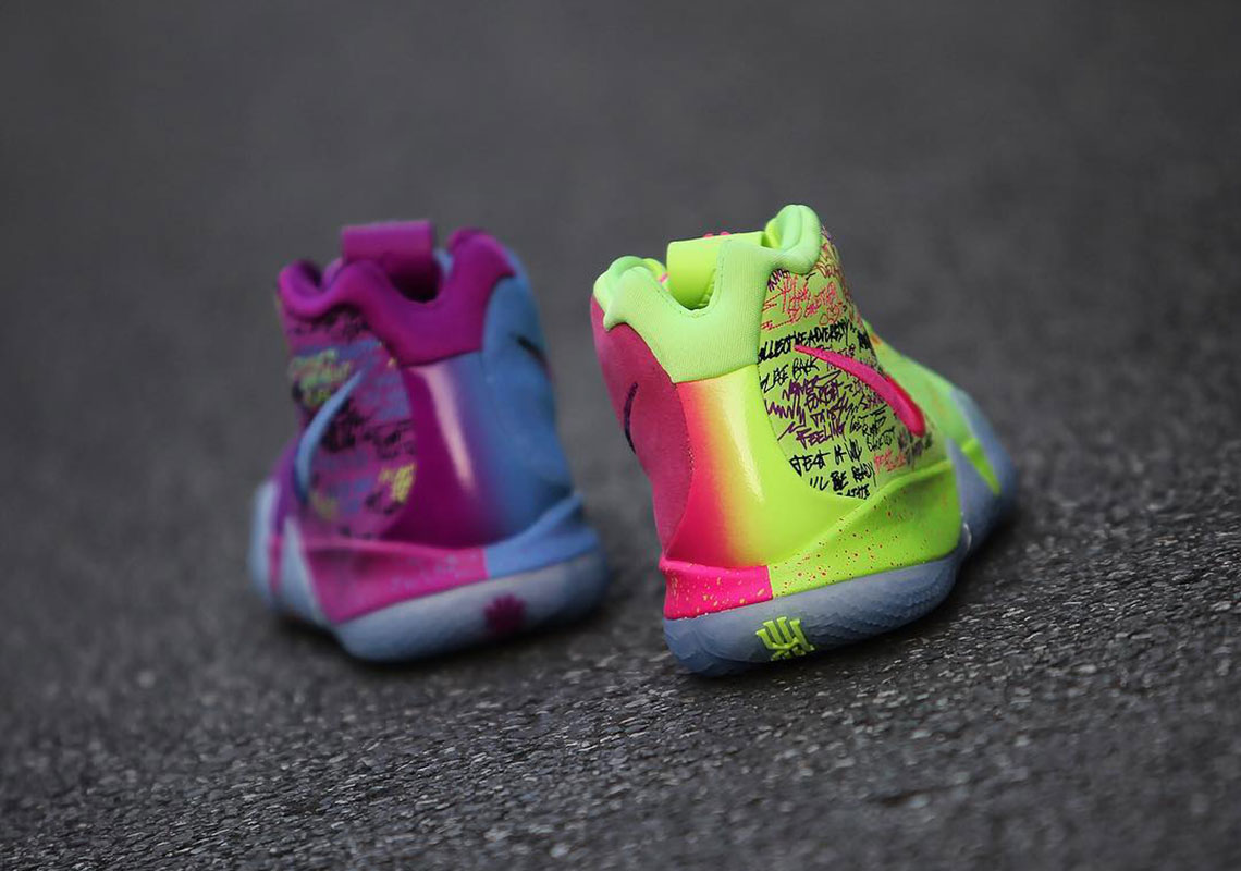 Nike Kyrie 4 Confetti Aj1691 900 3