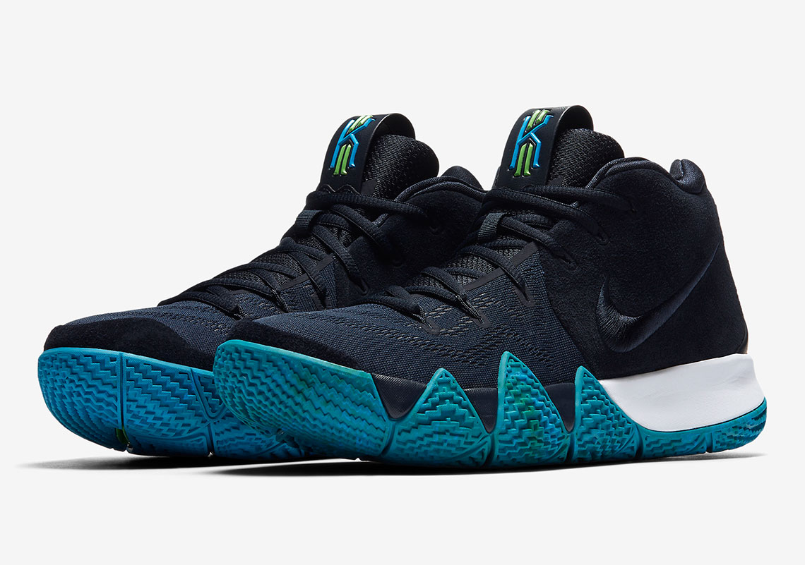 Nike Kyrie 4 "Obsidian" Releases Next Saturday