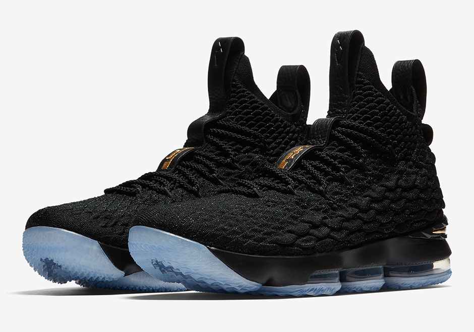 The Nike LeBron 15 Is Coming Soon In Black And Gold