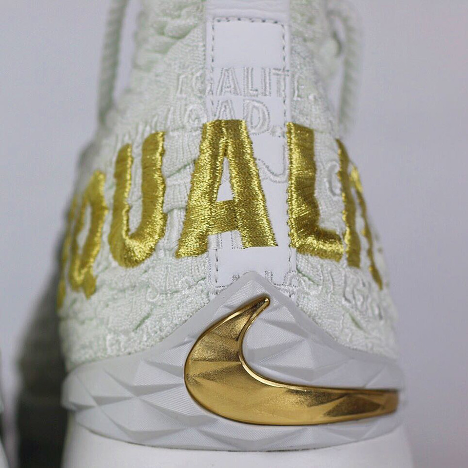 Nike Lebron 15 Equality White 1