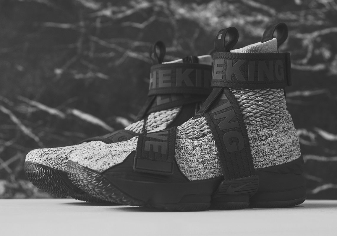 Nike Lebron 15 Lifestyle Concrete Release Date 2