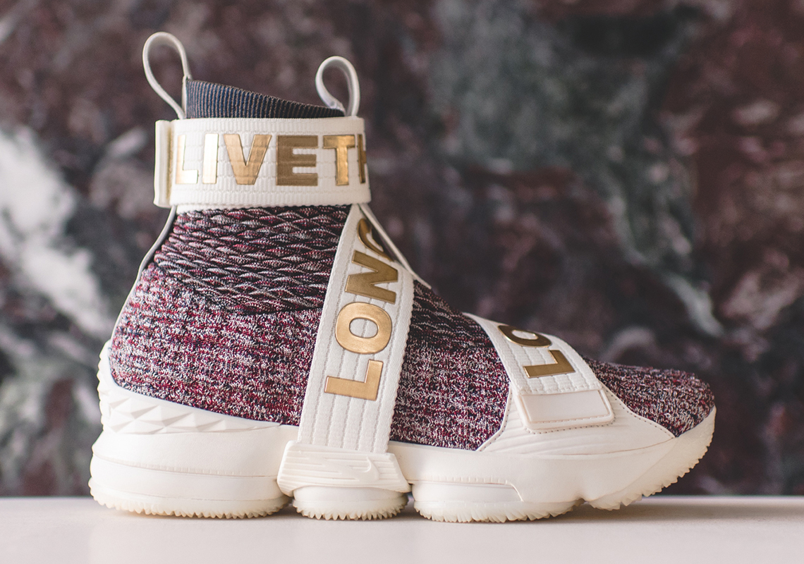 Nike Lebron 15 Lifestyle Stained Glass Release Date 1