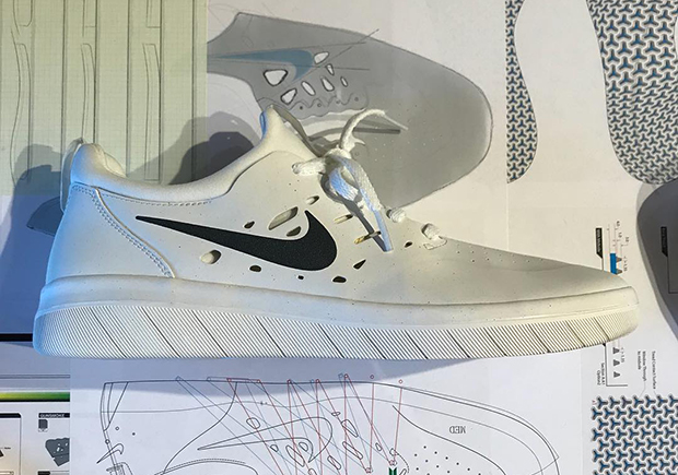 First Look At Nyjah Huston’s Nike SB Signature Shoe