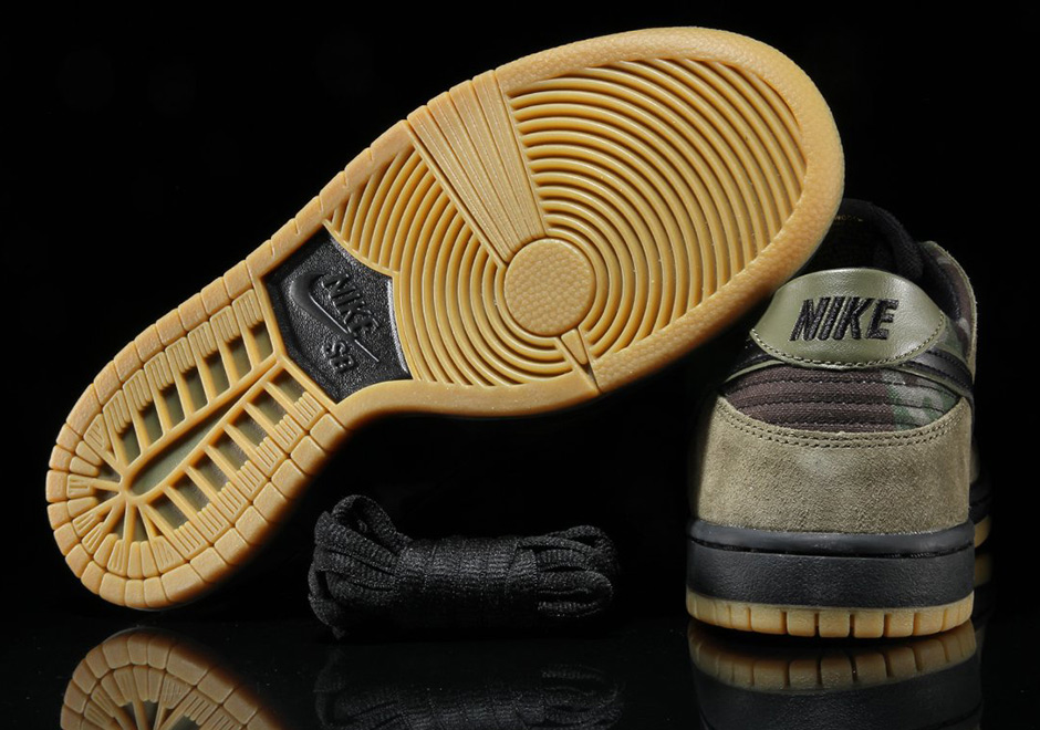 Nike Sb Zoom Dunk Low Camo 854866 209 3