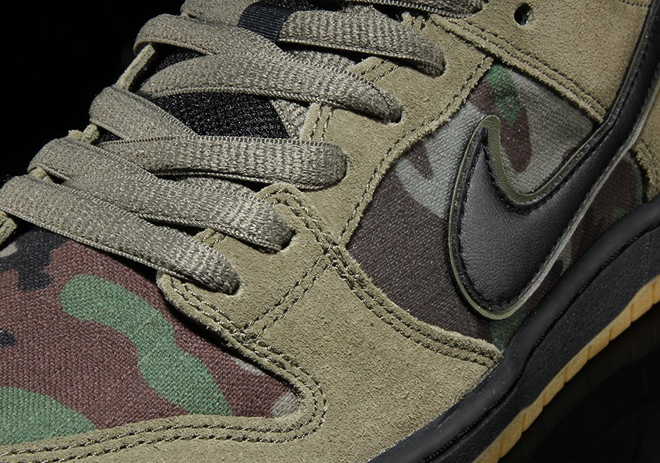 Nike Sb Zoom Dunk Low Camo 854866 209 4