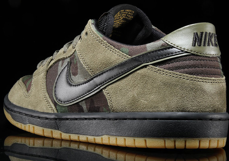 Nike Sb Zoom Dunk Low Camo 854866 209 5