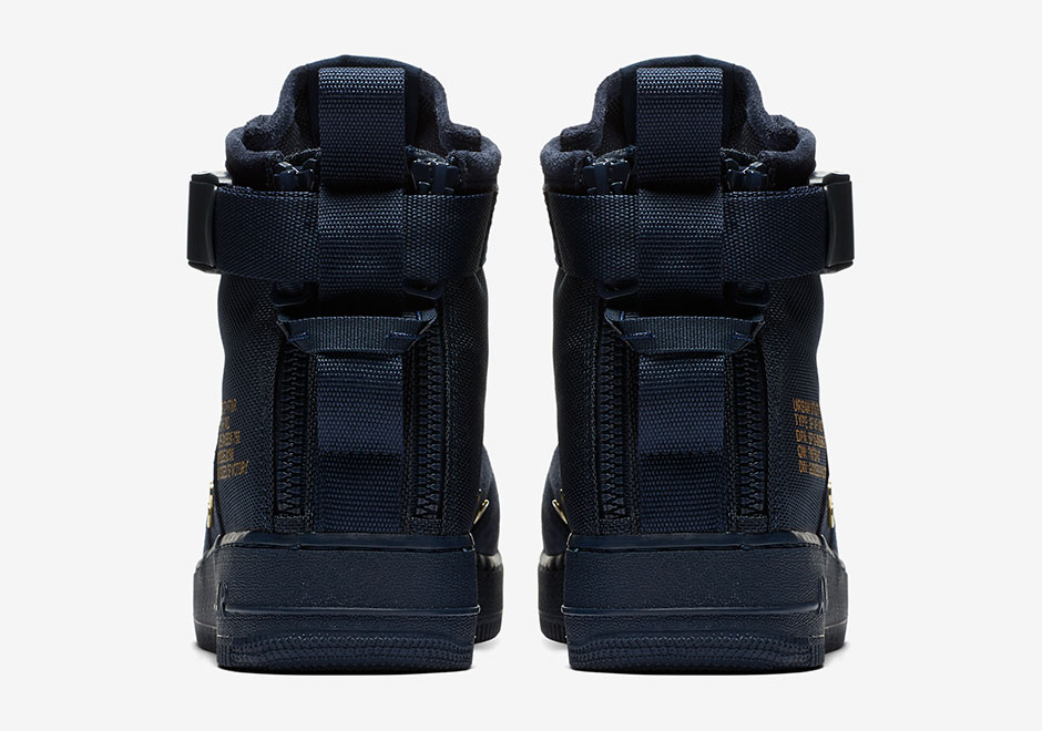 Nike Sf Af1 Mid Obsidian 917753 400 4