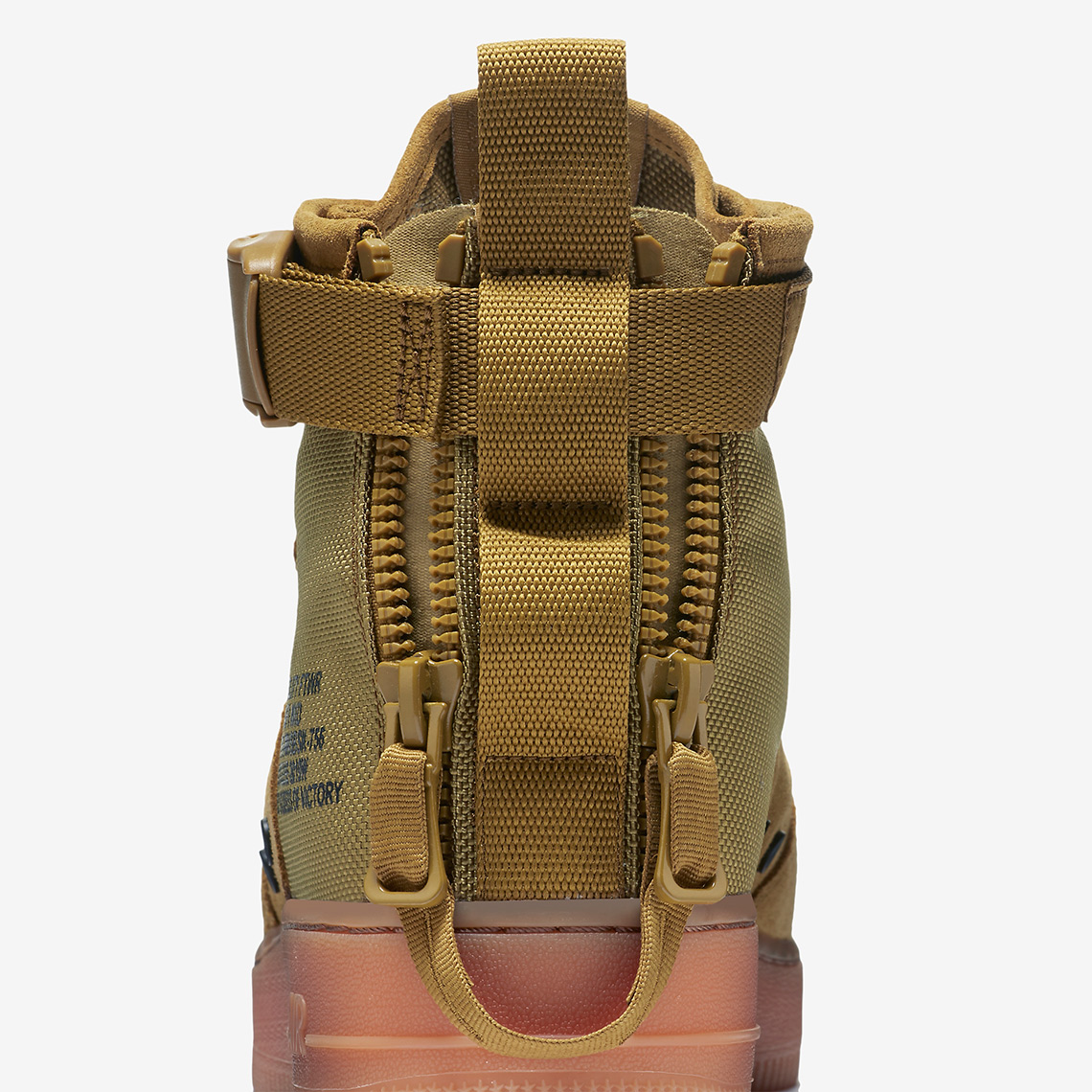 Nike Sf Af1 Mid Olive Gum 917753 302 7