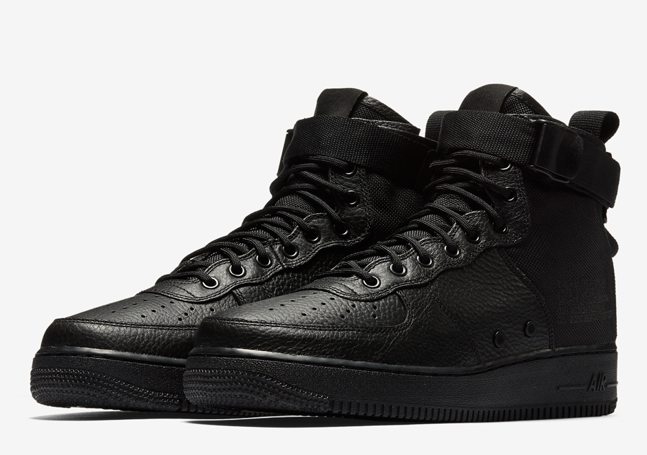 The Nike SF-AF1 Mid Is Coming Soon In Triple Black