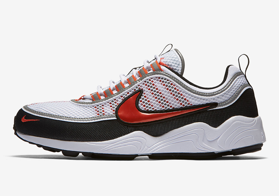 Nike Remixes The OG Spiridon Colorway With Team Orange