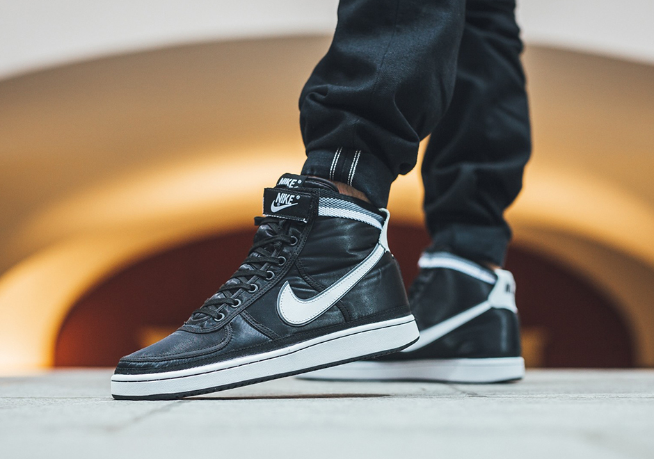 The Nike Vandal High Supreme Returns In Classic Black And Grey