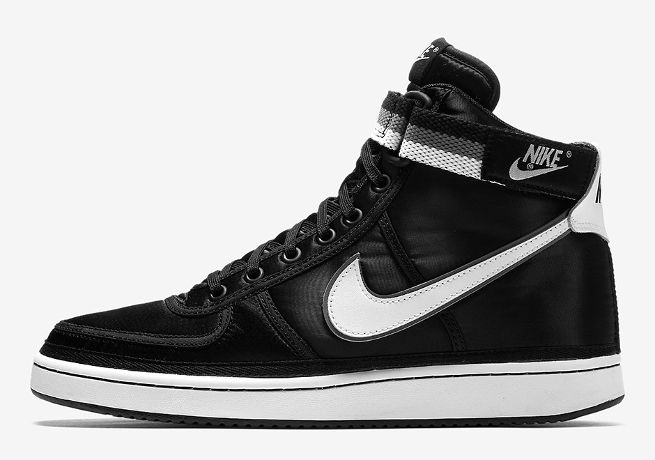 Nike Vandal High Supreme Black Grey 2