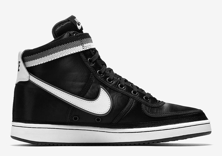 Nike Vandal High Supreme Black Grey 5