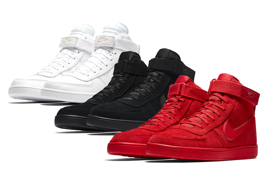 John Elliott's Nike Vandal High Is Returning In Three Tonal Colorways