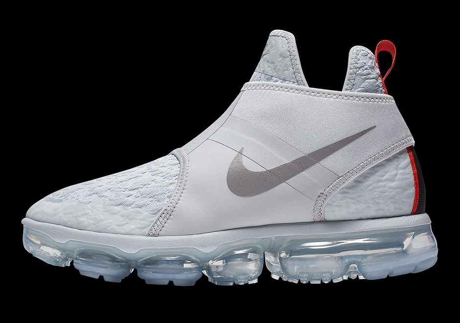 Nike Vapormax Chukka Slip White Grey Red Ao9326 001 2