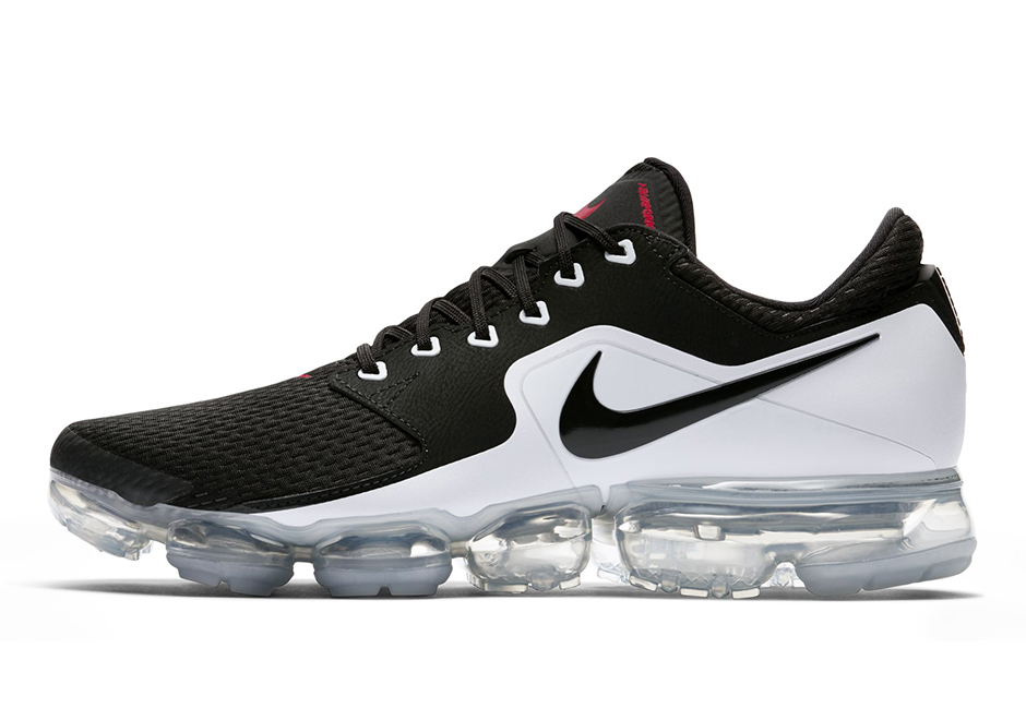 Nike Vapormax Cs White Black Red 1