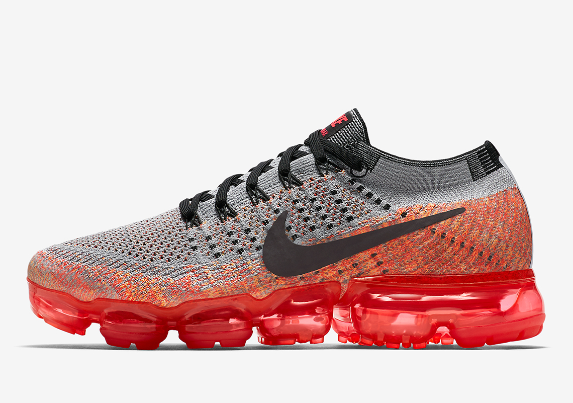 Nike Vapormax Grey Crimson Wmns Release Info 2