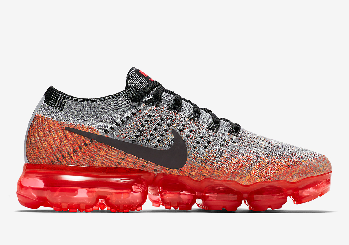 Nike Vapormax Grey Crimson Wmns Release Info 5