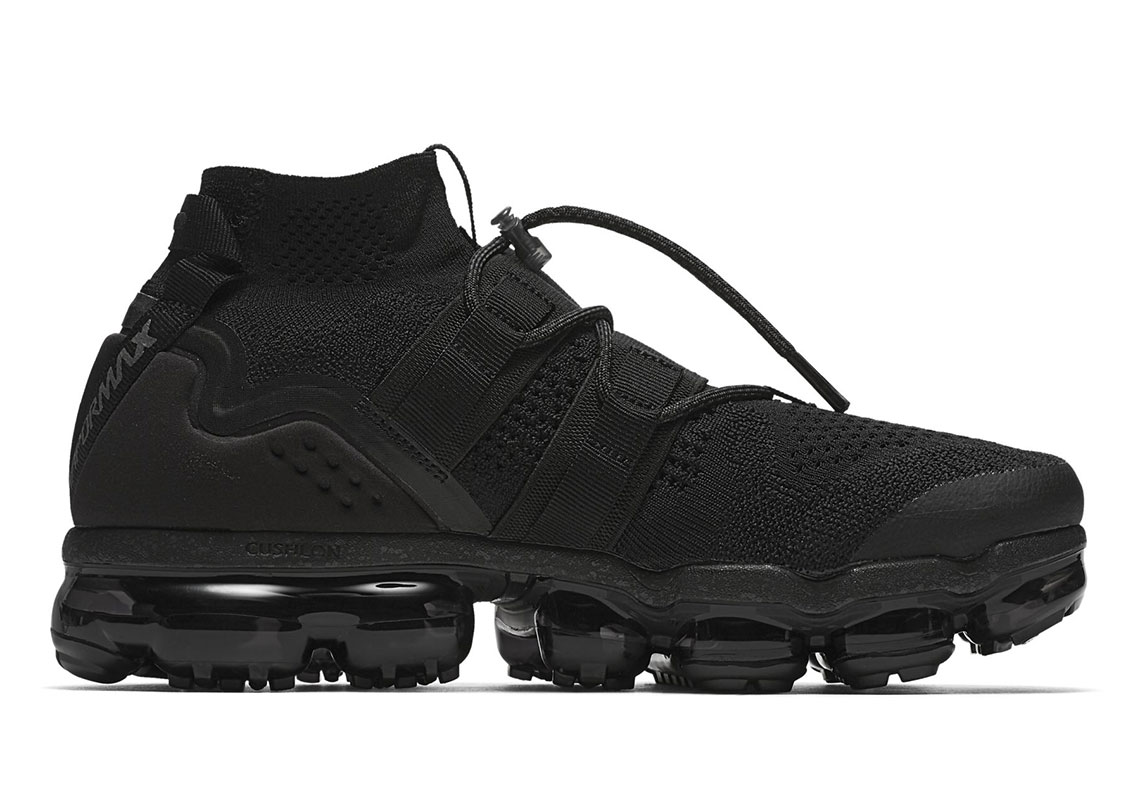 Nike Vapormax Utility Triple Black 21