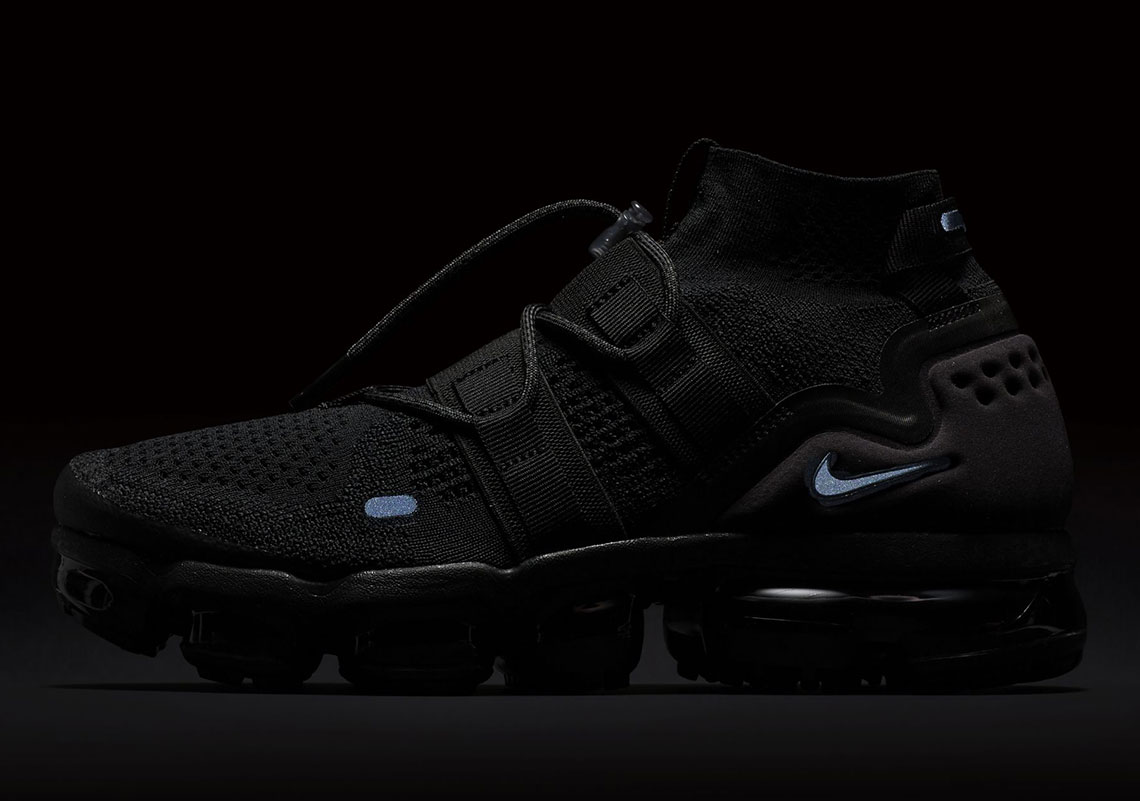 Nike Vapormax Utility Triple Black 41