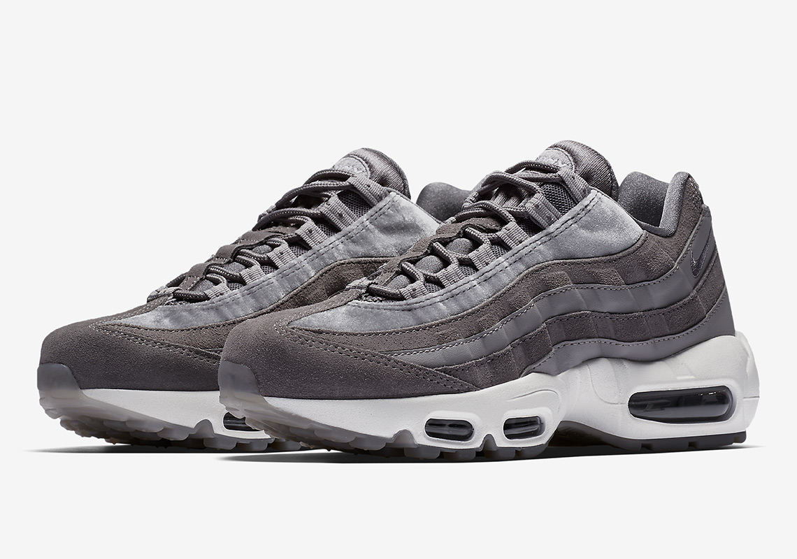 Nike Air Max 95 “Gunsmoke” Releases In January