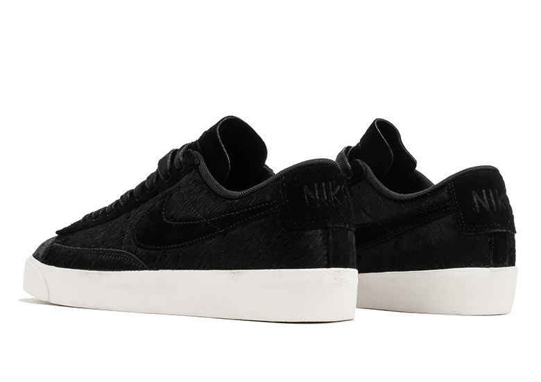 Nike Wmns Blazer Black Pony Hair Available Now 4