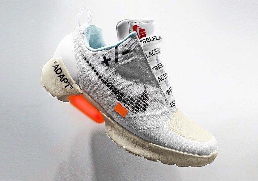 OFF WHITE x Nike HyperAdapt Mocked Up By Spain's Sivasdescalzo For el Día de los Santos Inocentes