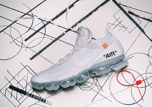 Off White Nike Vapormax White Aa3831 100