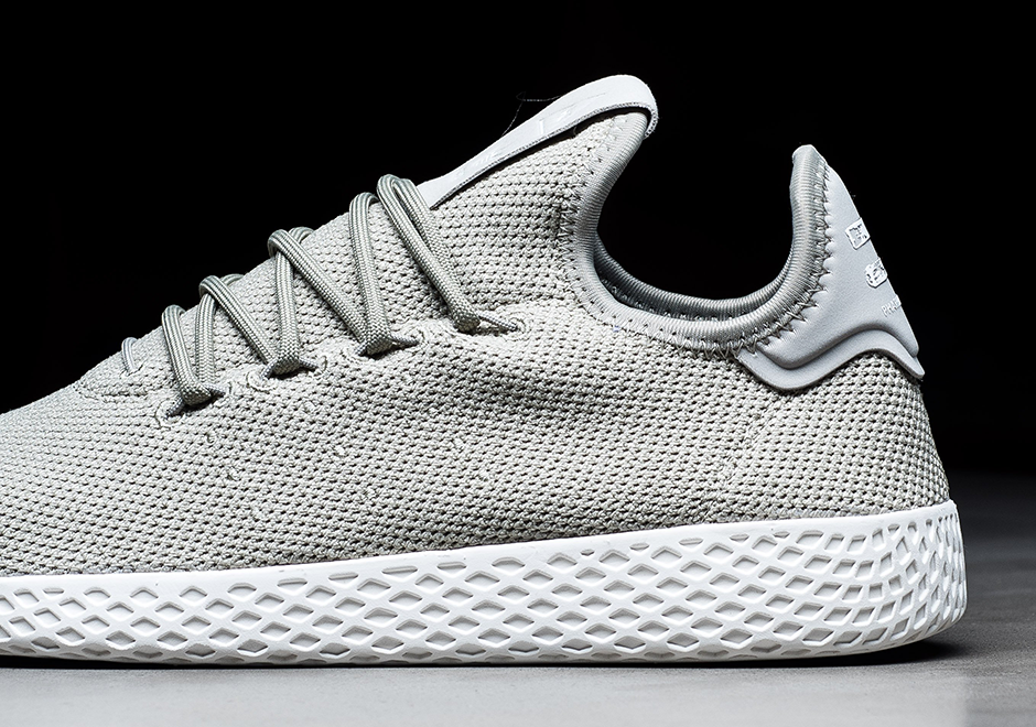 Pharrell Adidas Tennis Hu Grey Cq2163 1