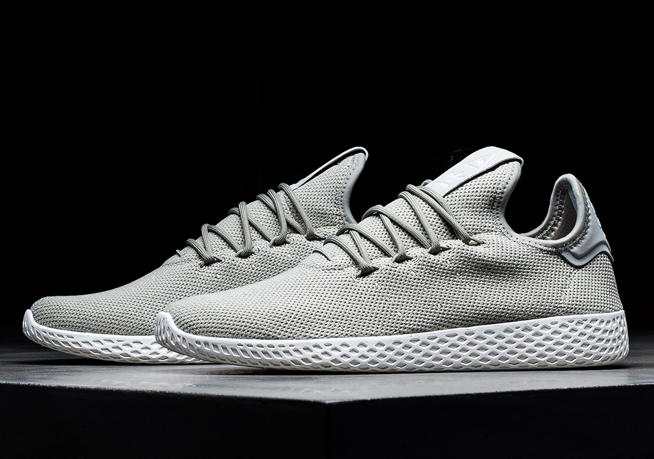 Pharrell Adidas Tennis Hu Grey Cq2163 3