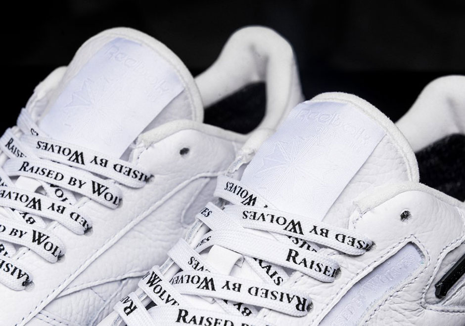Reebok Classic Leather Rasied By Wolves Available Now 5
