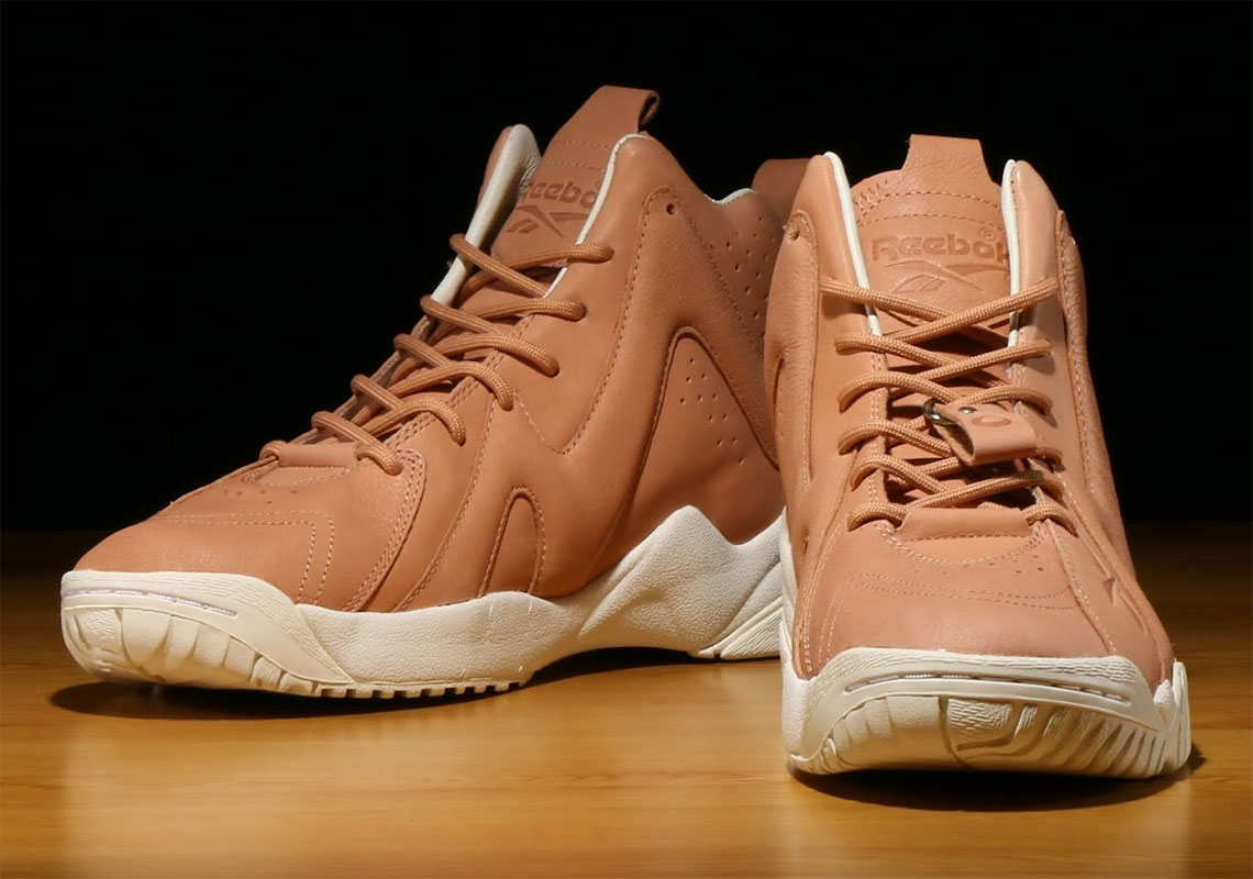 Reebok Brings Back The Kamikaze II In Veg Tan Leather