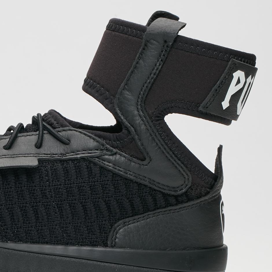 Rihanna Puma Fenty Mid Black 1