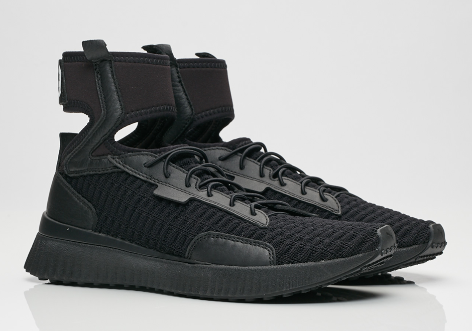 Rihanna Puma Fenty Mid Black 2