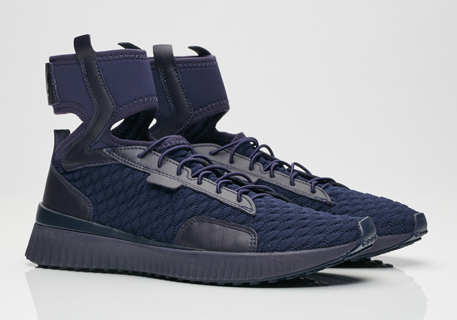 Rihanna Puma Fenty Mid Evening Blue 1