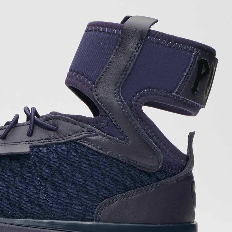 Rihanna Puma Fenty Mid Evening Blue 3