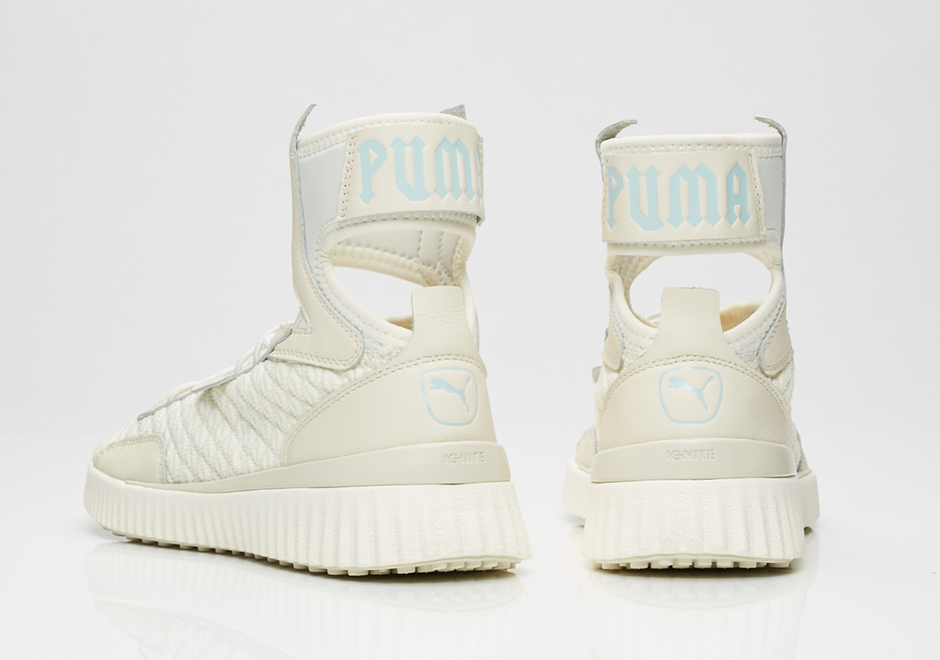 Rihanna Puma Fenty Mid Vanilla 2