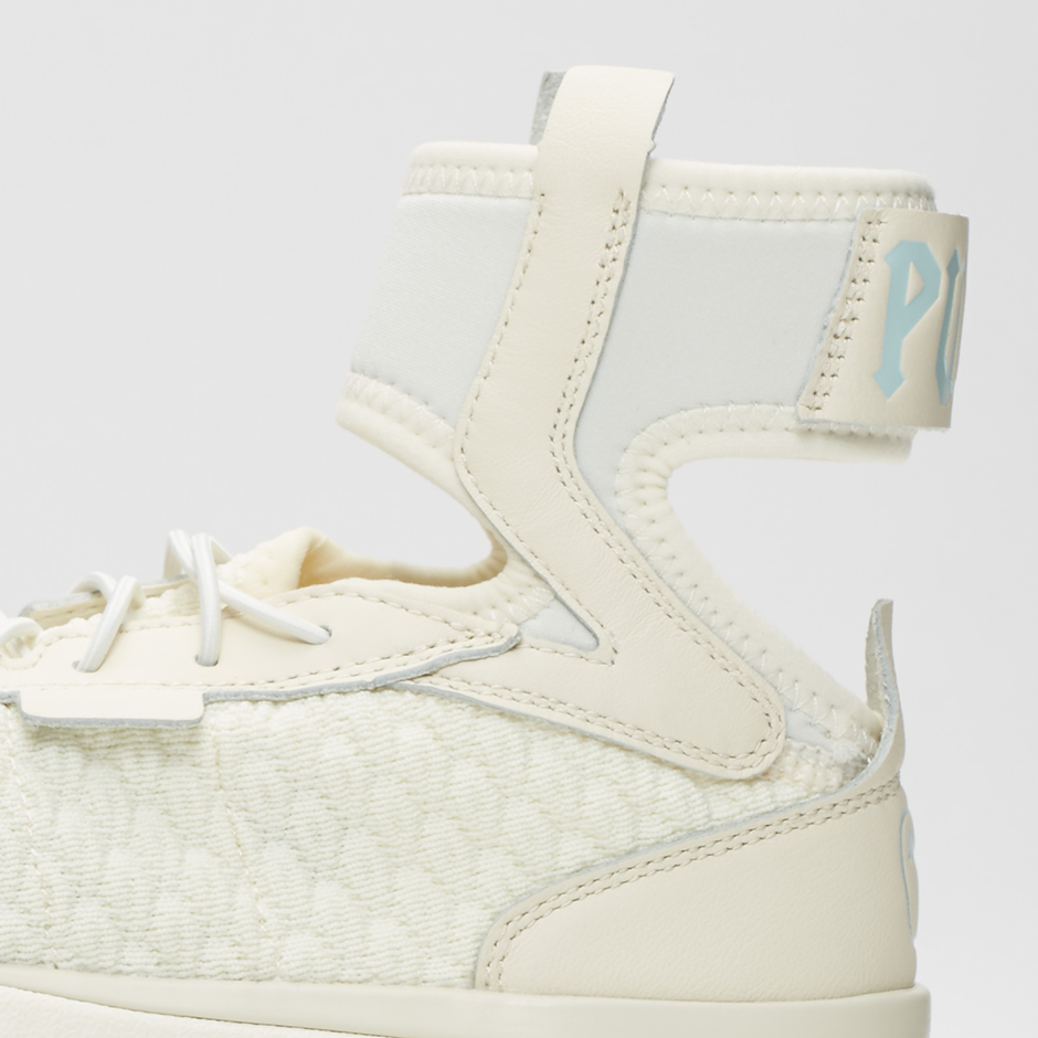 Rihanna Puma Fenty Mid Vanilla 3