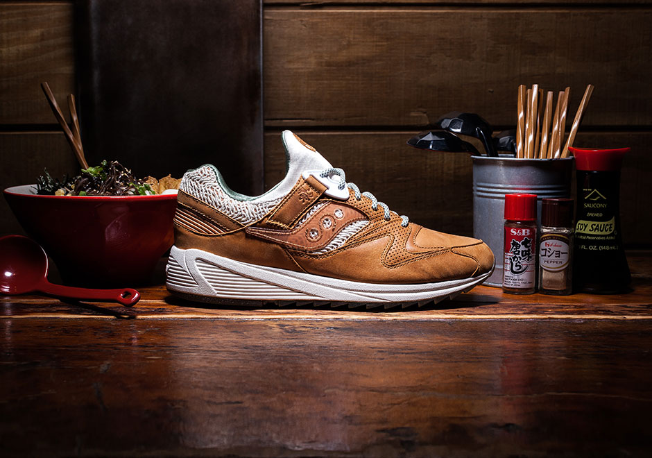 Saucony Grid 8500 Ramen 1