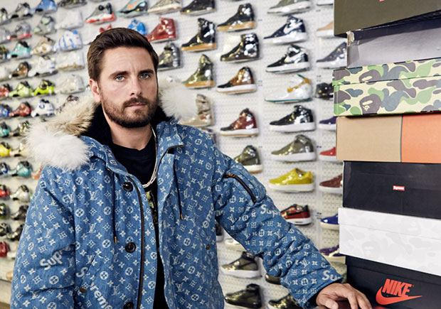 Scott Disick Drops Over $15,000 At Stadium Goods In Latest Sneaker Shopping Episode