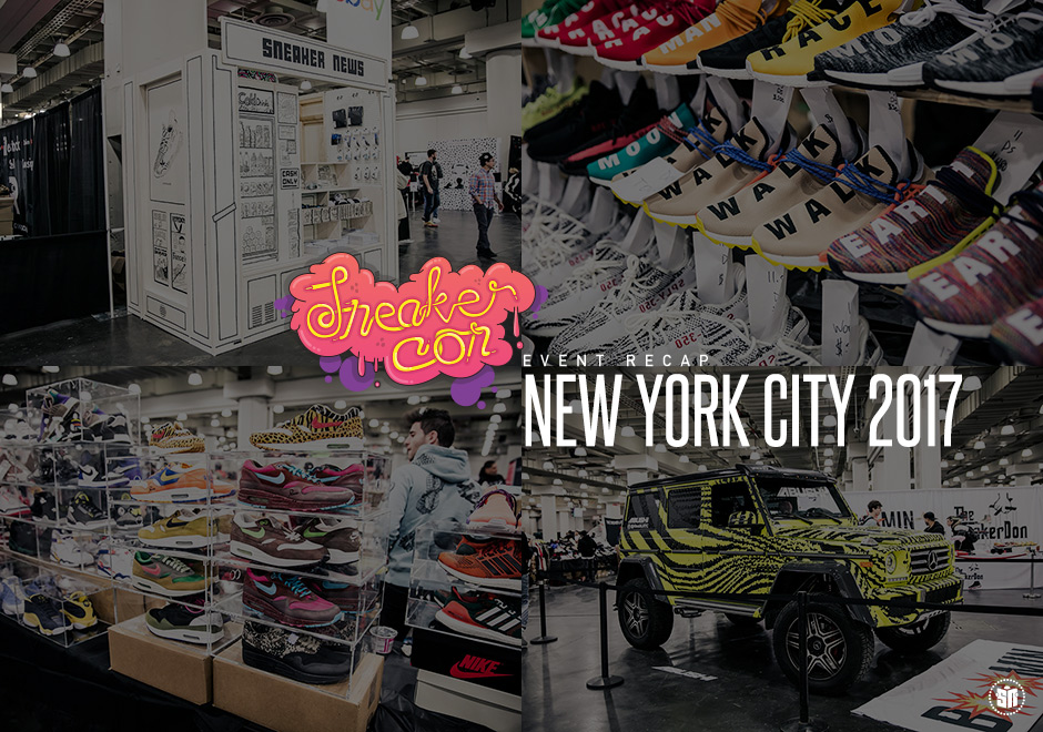 Sneaker Con's Hosts Its Biggest Turnout In History With NYC Show