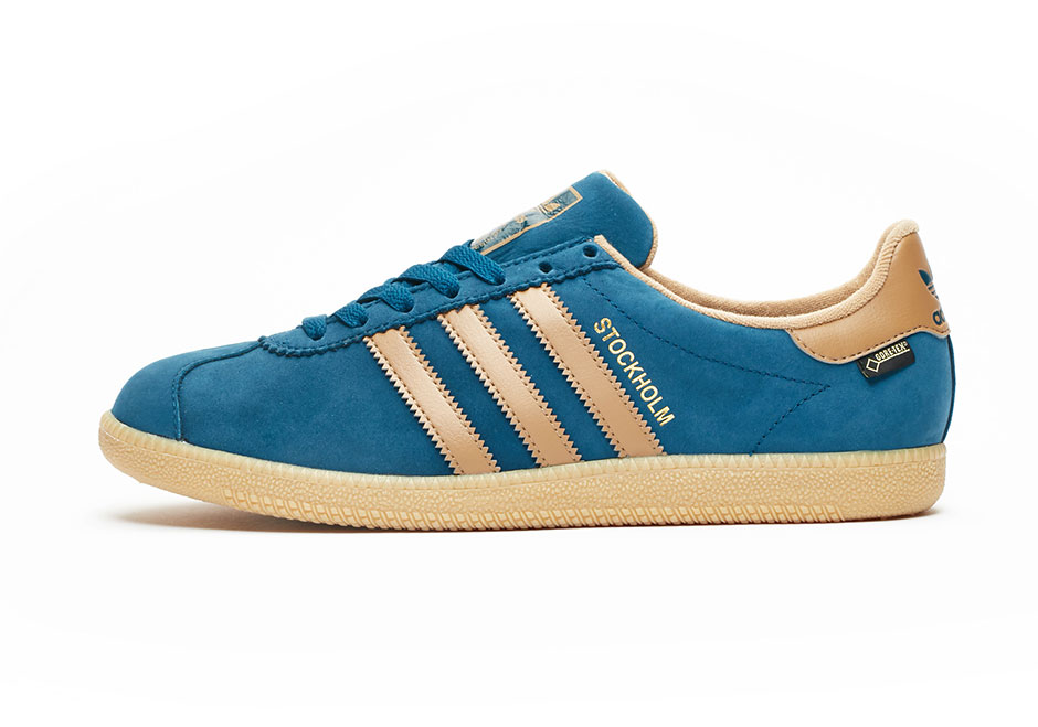 Sneakersnstuff Adidas Stockholm Gtx Blue 0