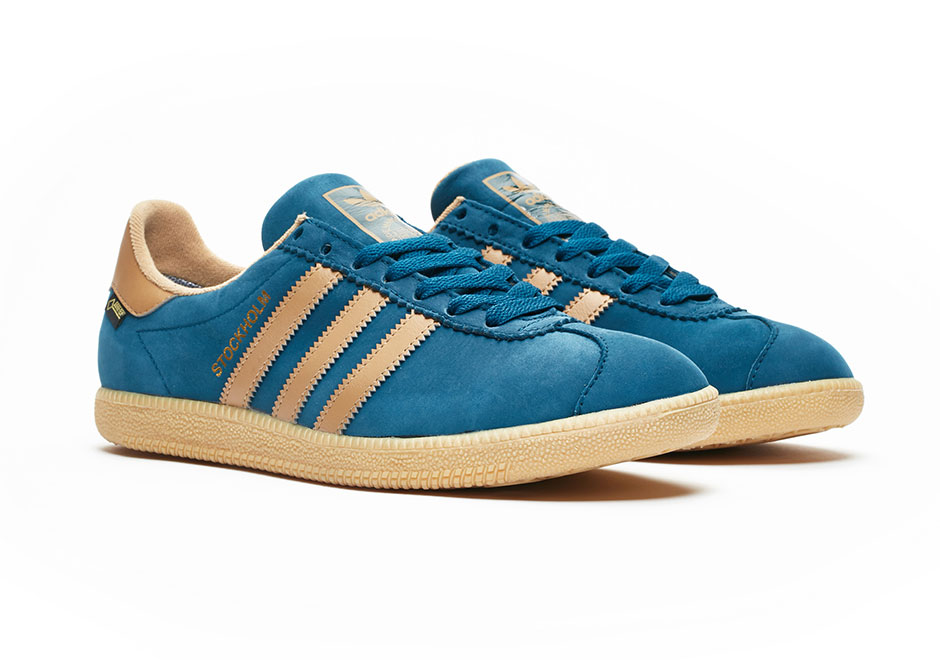 Sneakersnstuff Adidas Stockholm Gtx Blue 1