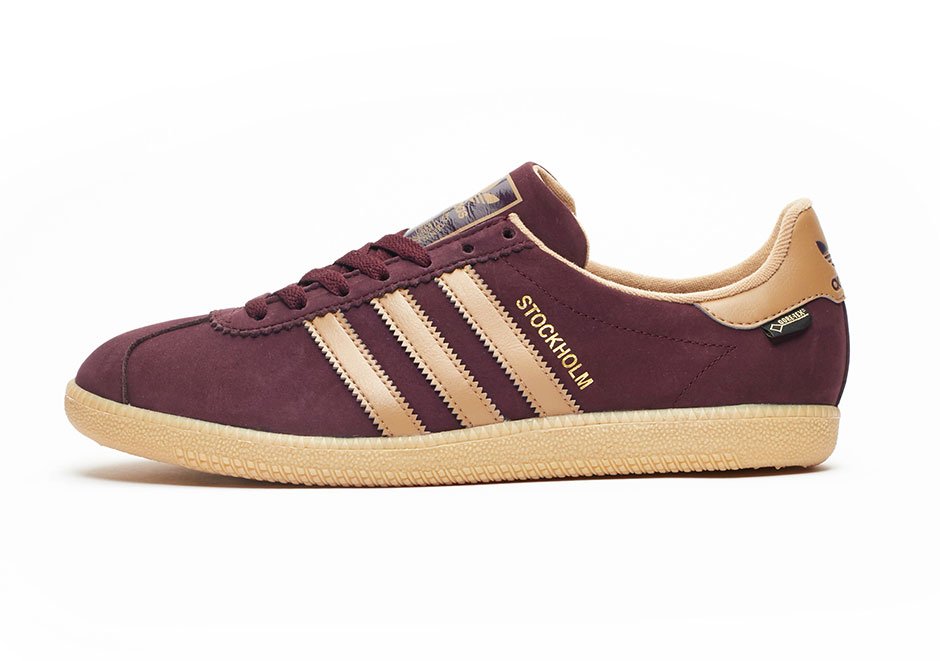 Sneakersnstuff Adidas Stockholm Gtx Burgundy 0