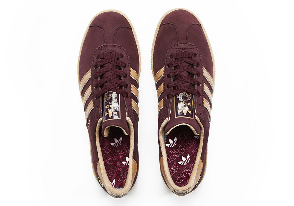 Sneakersnstuff Adidas Stockholm Gtx Burgundy 4