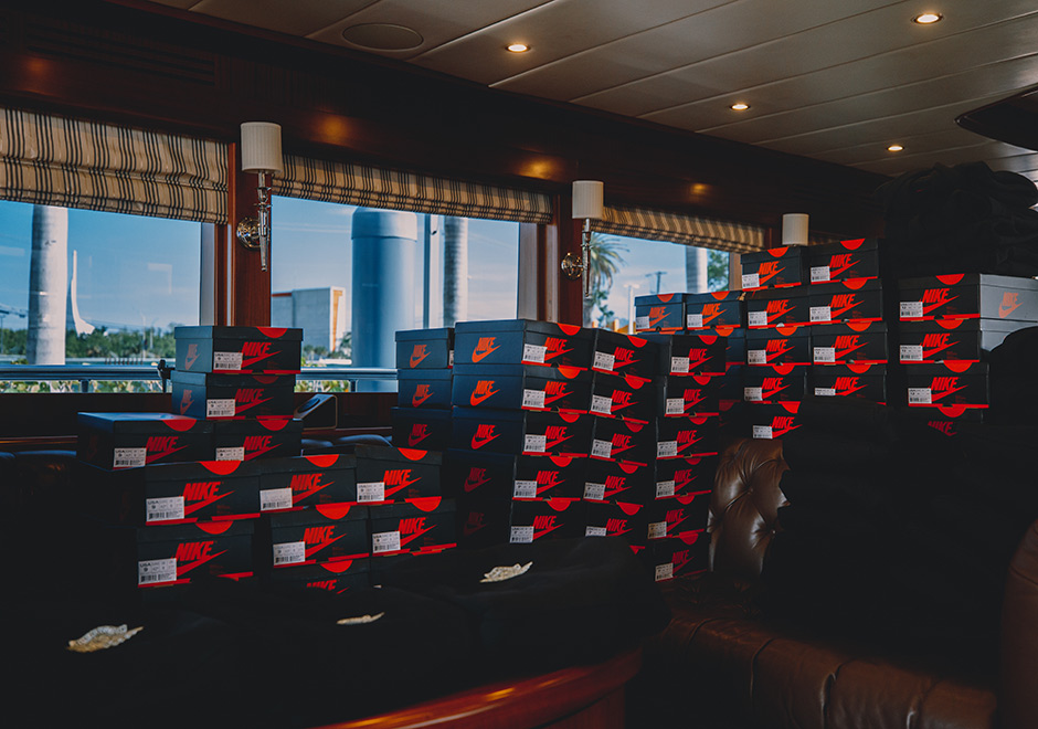 Social Status Jordan Art Basel Yacht Release Recap 11