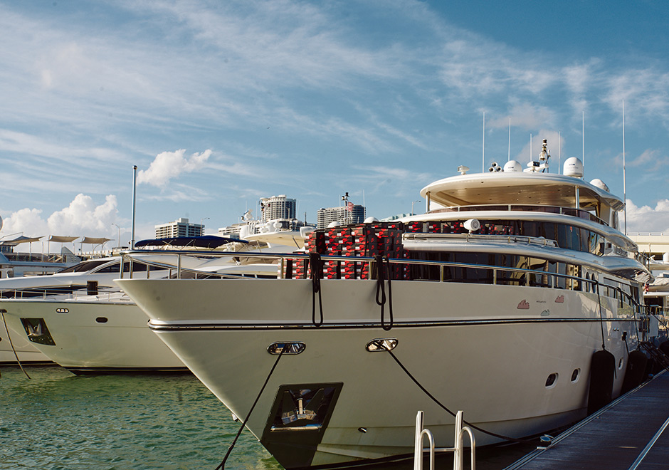 Social Status x Jordan Brand Pop-Up Relocated To A Yacht After Hotel Cancels Release