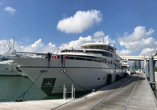 Social Status x Jordan Brand Pop-Up Release For Air Jordan 1s Relocated To A Yacht